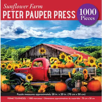 Sunflower Farm Puzzle