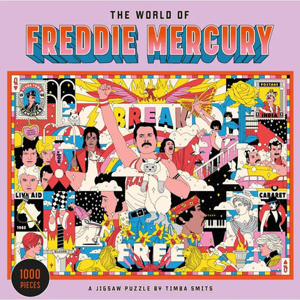 World Of Freddie Mercury Puzzle