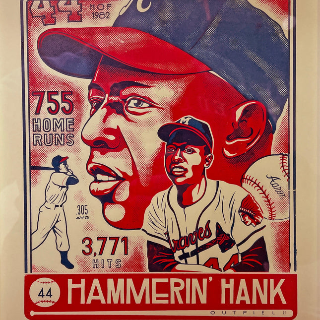 Hammerin' Hank Sleeved Prints