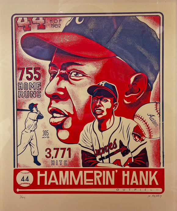 Hammerin' Hank Sleeved Prints