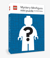 Lego Mystery Mini Puzzle Blue