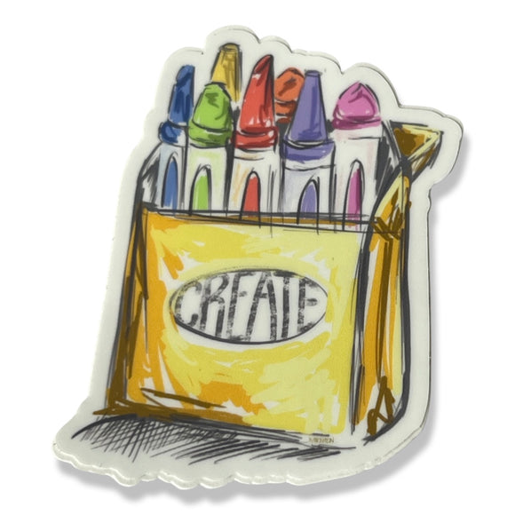 Creative Crayon Box