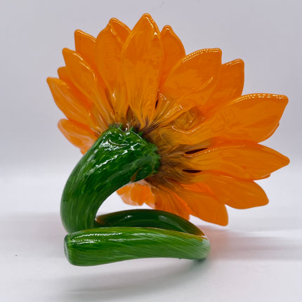 Large Glass Sunflower