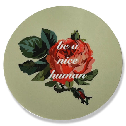 Be a Nice Human