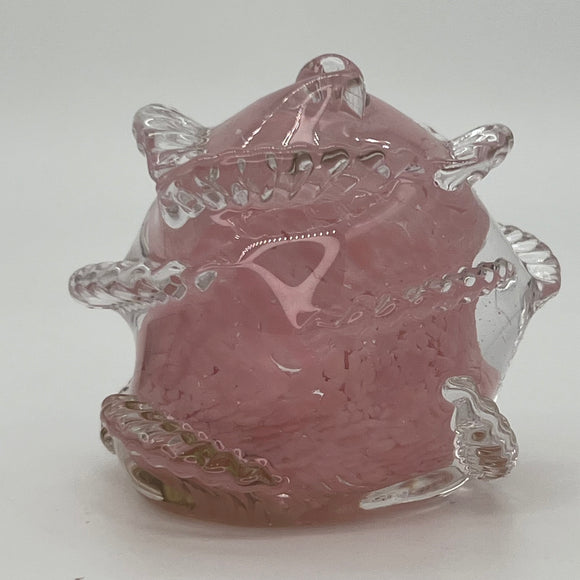 Rose Paperweight- Pink