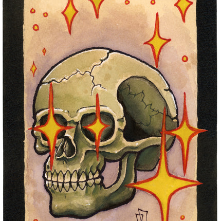 Starry Skull