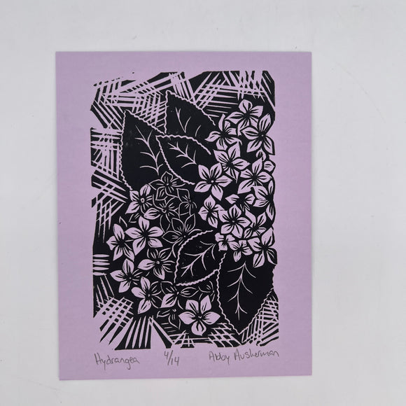 Hydrangea Print