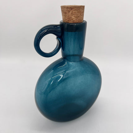 Blue Aventurine Flat Bottle