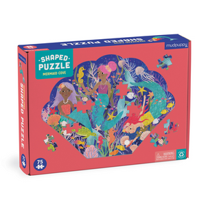 Mermaid Cove 75 Piece Shaped Puzzle