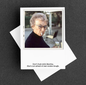 Martha Card