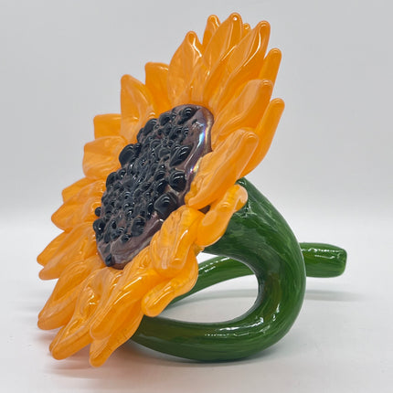 Large Glass Sunflower