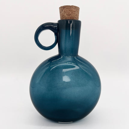 Blue Aventurine Flat Bottle