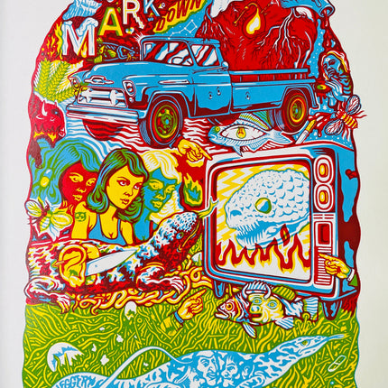 Marked Down Sleeved Print