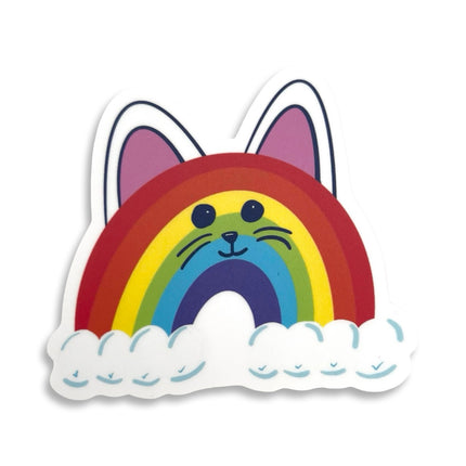 Rainbow Cat Sticker