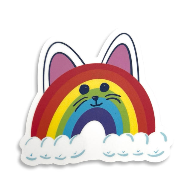 Rainbow Cat Sticker