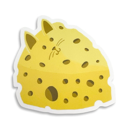 Cheese Cat Sticker