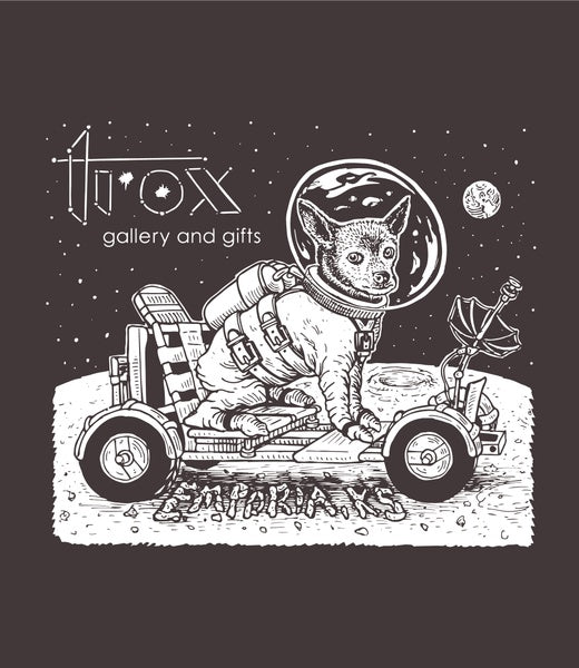 Trox T-shirt designed by James Ehlers
