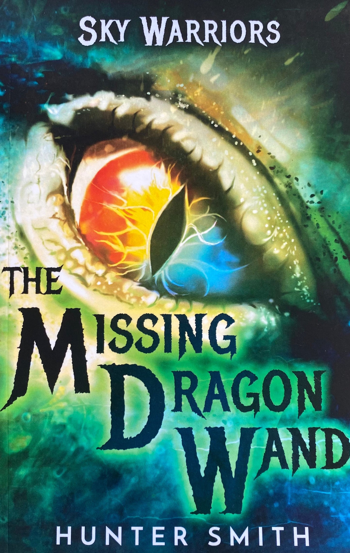 The Missing Dragon Wand
