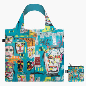 Jean-Michel Basquiat "Skull" Shopping Bag