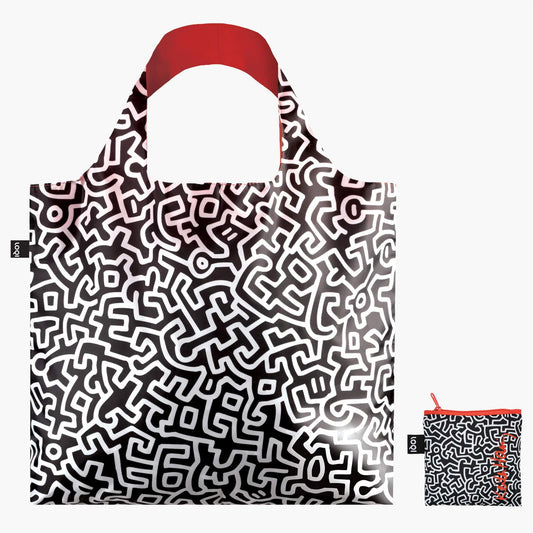 Keith Haring "Untitled" Shopping Bag