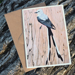 Scissor-tailed Flycatcher Card