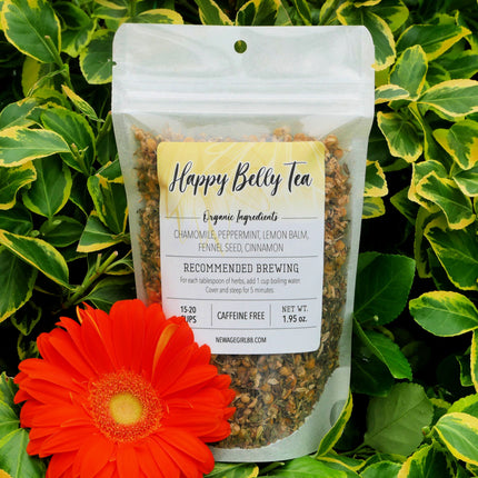 Happy Belly Organic Tea