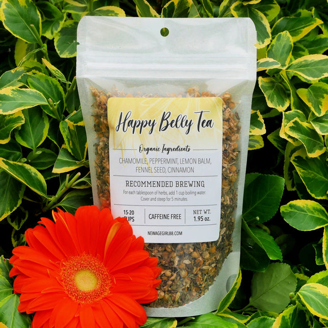 Happy Belly Organic Tea