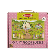Princess Fairyland Floor Puzzle