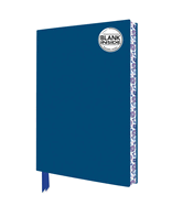 Mid Blue Blank Artisan Notebook