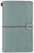 Light Blue Voyager Journal