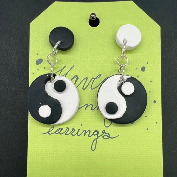 Yin Yang Earrings
