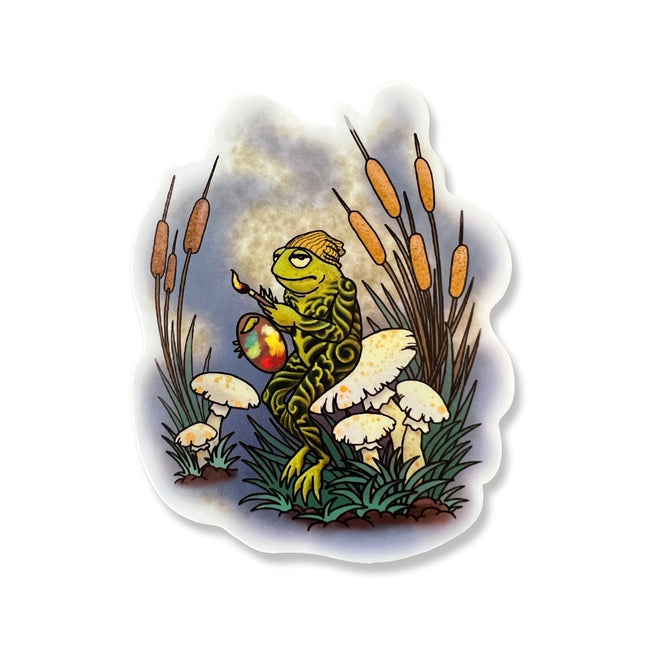 Painter Frog