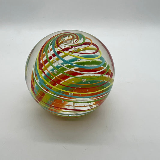 3" Cane Paperweight #2