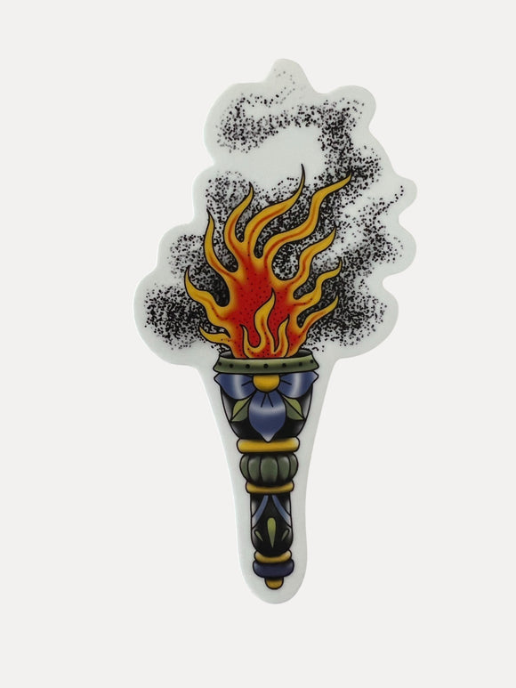 Torch Sticker