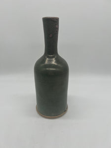 Flower Vase with Thin Neck