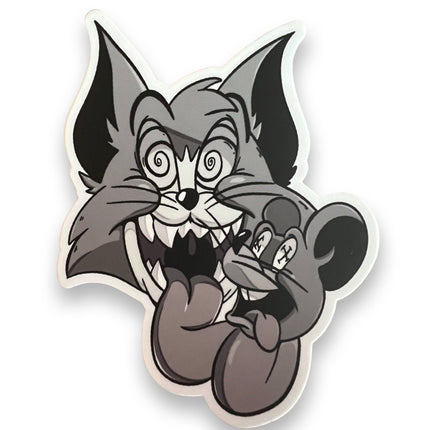 Jumbo Cat & Mouse