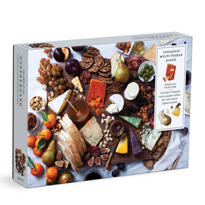 Art of Cheeseboard Puzzle