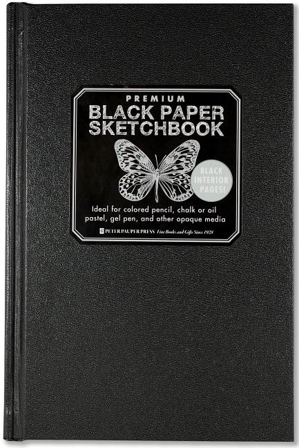 Black Paper Sketchbook