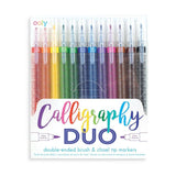 Calligraphy Duo Double Ended Marker Set