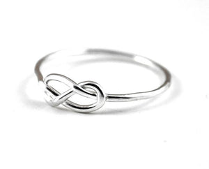 Size 5 Figure Eight Knot Ring