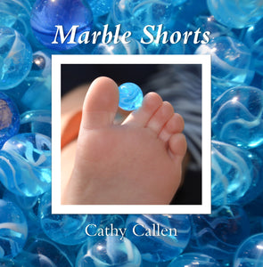 Marble Shorts by Cathy Cullen